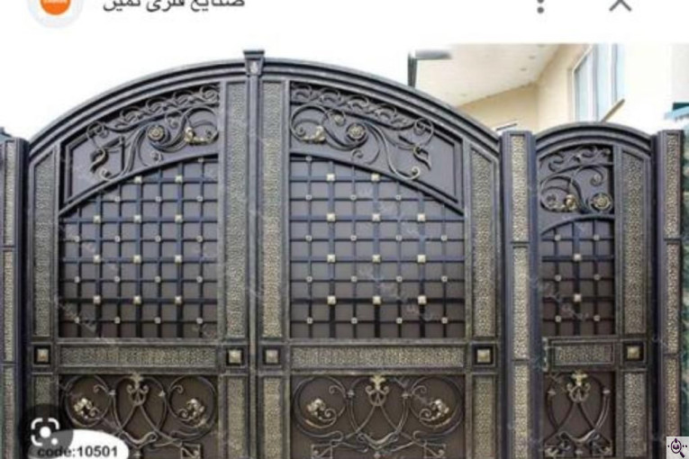 درب و پنجره سازی آهنی یزدانی در سیرجان
