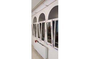 ساخت و فروش درب و پنجره دوجداره upvc کمالی در سراسر تهران