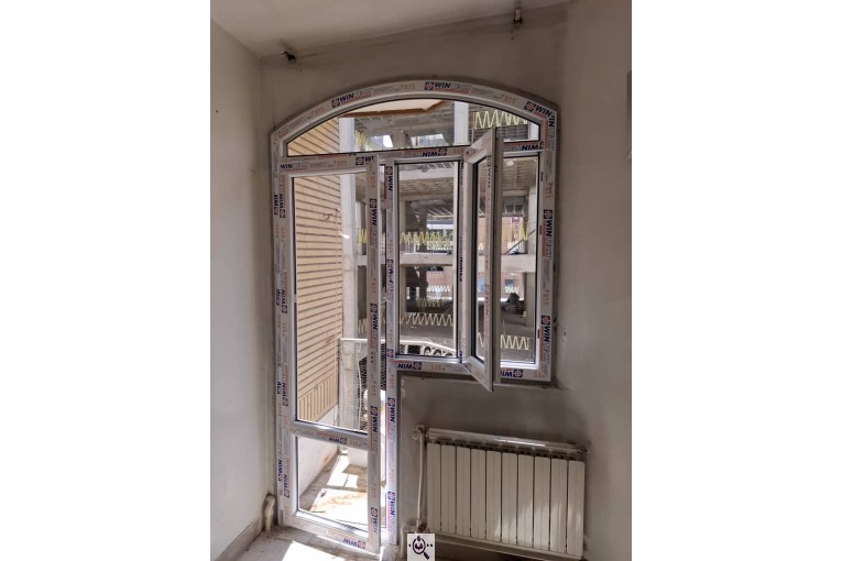 ساخت و فروش درب و پنجره دوجداره upvc کمالی در سراسر تهران