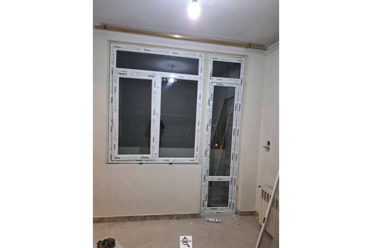 ساخت و فروش درب و پنجره دوجداره upvc کمالی در سراسر تهران