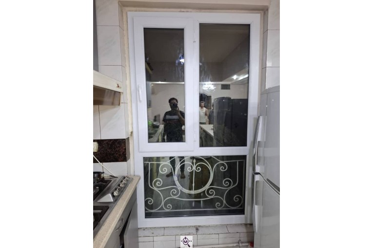 ساخت و فروش درب و پنجره دوجداره upvc کمالی در سراسر تهران