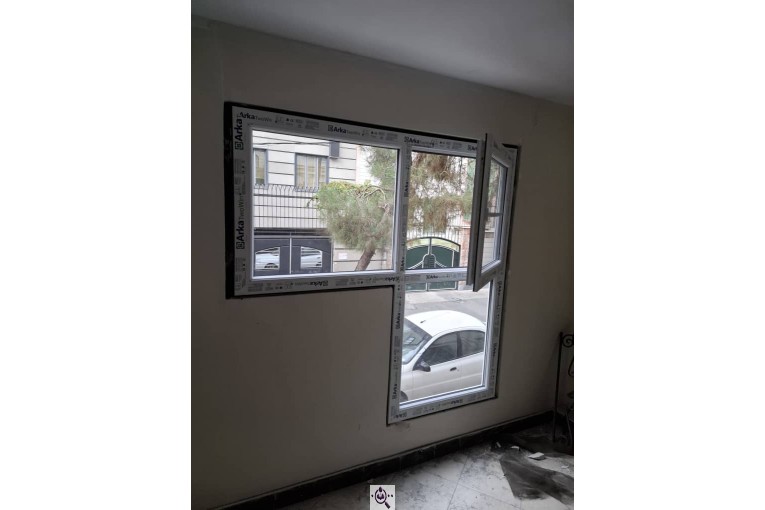 ساخت و فروش درب و پنجره دوجداره upvc کمالی در سراسر تهران