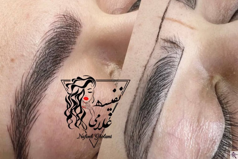 سالن آرایش و زیبایی نفیسه غلامی در پاکدشت تهران