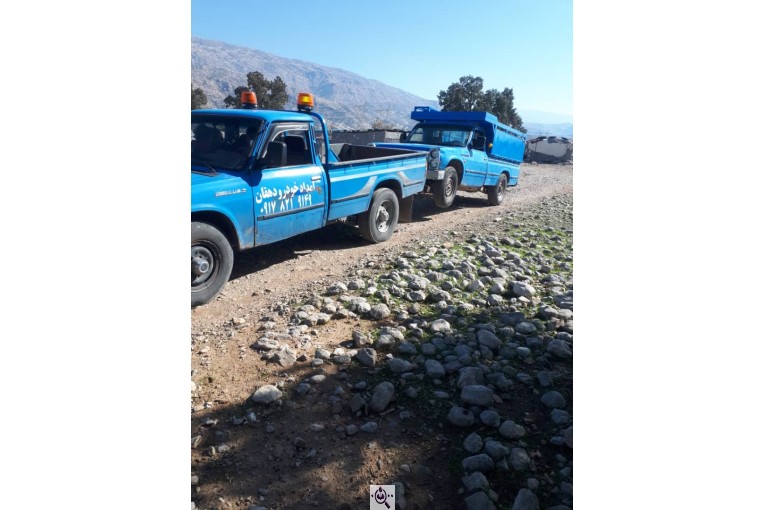 خدمات امداد خودرو و یدک کش سیار (دهقان) در کوه چنار