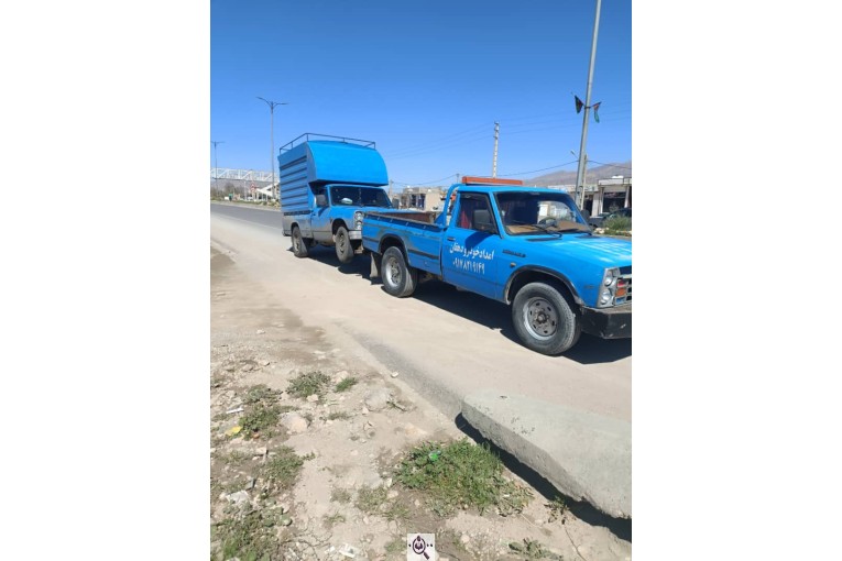 خدمات امداد خودرو و یدک کش سیار (دهقان) در کوه چنار