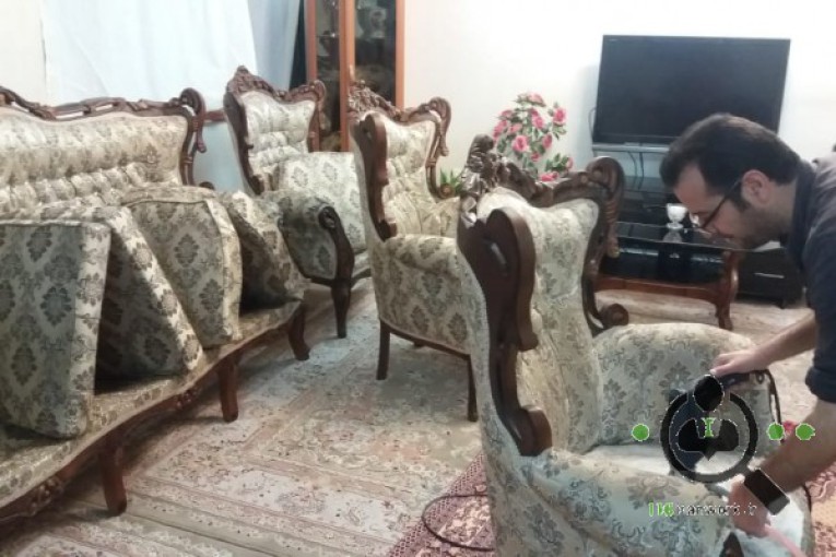 قالیشویی و مبل شویی الماس در اردبیل