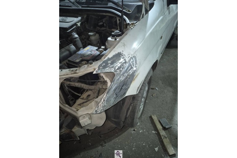 خدمات صافکاری pdr بدون رنگ فرهمند در شیراز