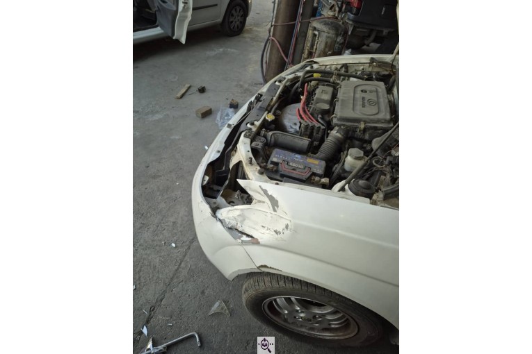 خدمات صافکاری pdr بدون رنگ فرهمند در شیراز