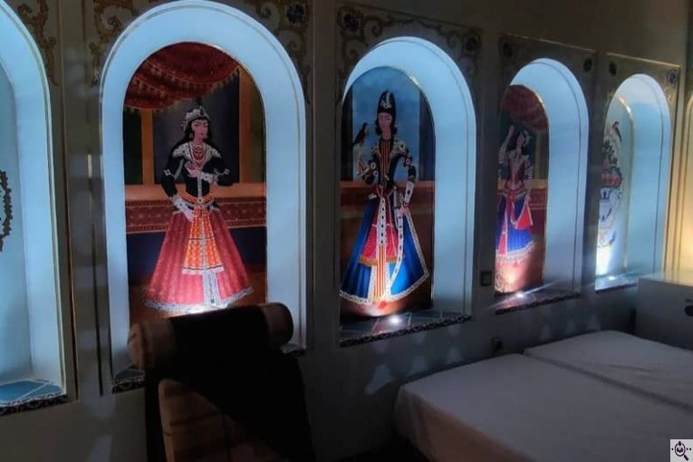 اقامتگاه سنتی ملک تاج در شیراز