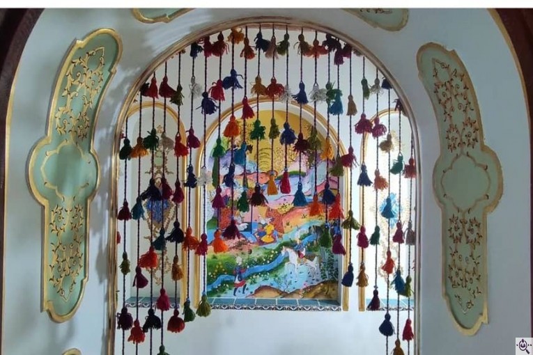 اقامتگاه سنتی ملک تاج در شیراز