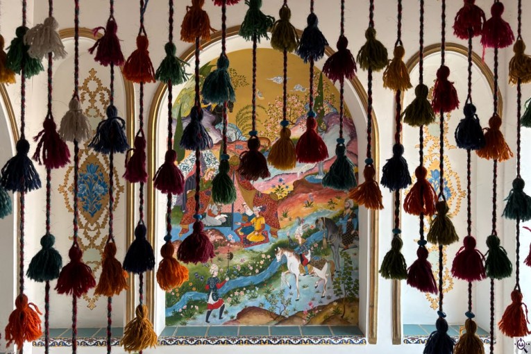 اقامتگاه سنتی ملک تاج در شیراز