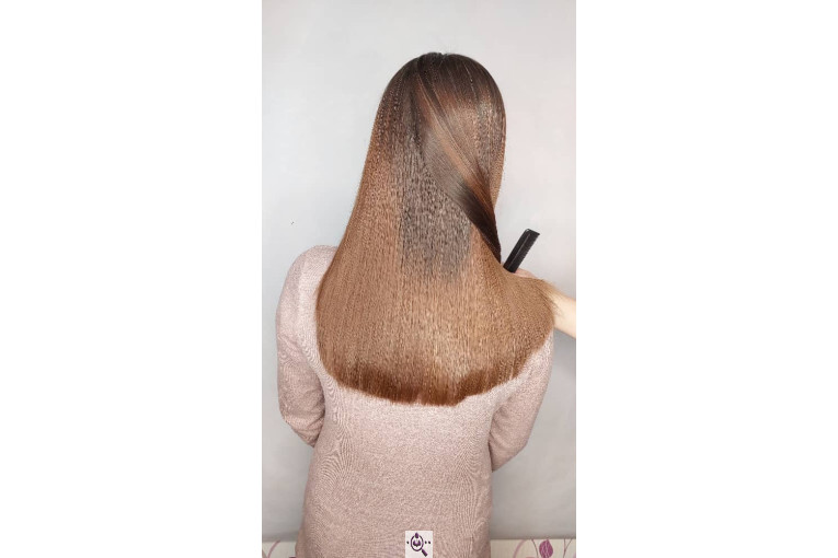 آموزش تخصصی کراتین و احیا معصومه عبدالحی در قزوین