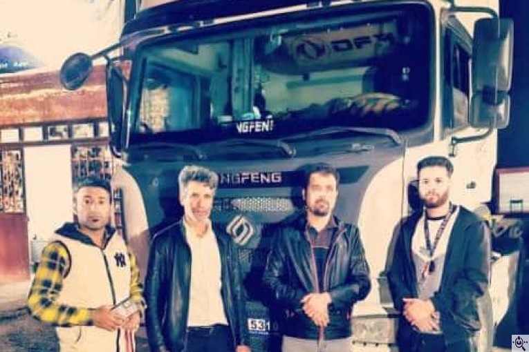 نمایشگاه کامیون قدس در تربت جام