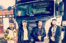 نمایشگاه کامیون قدس در تربت جام
