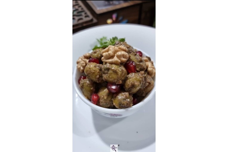 زیتون پرورده بهمن در لاهیجان