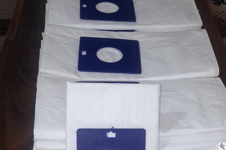 تولیدی پاکت جاروبرقی هپا فیلتر گستر در کرج