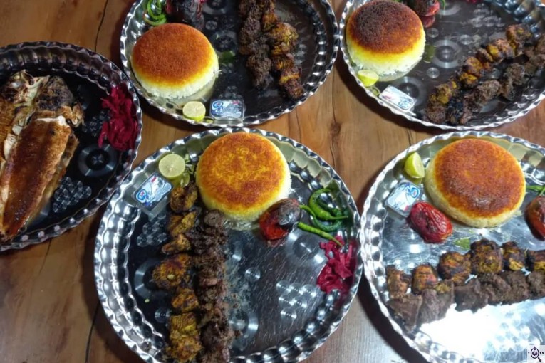 رستوران دیاکو در روستای دینارسرا در مازندران