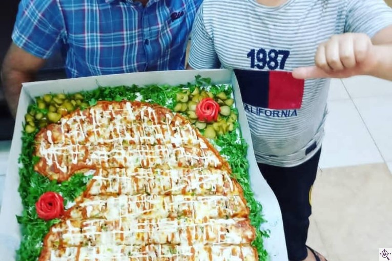 فست فود و رستوران تاپ همبرگر در یزد