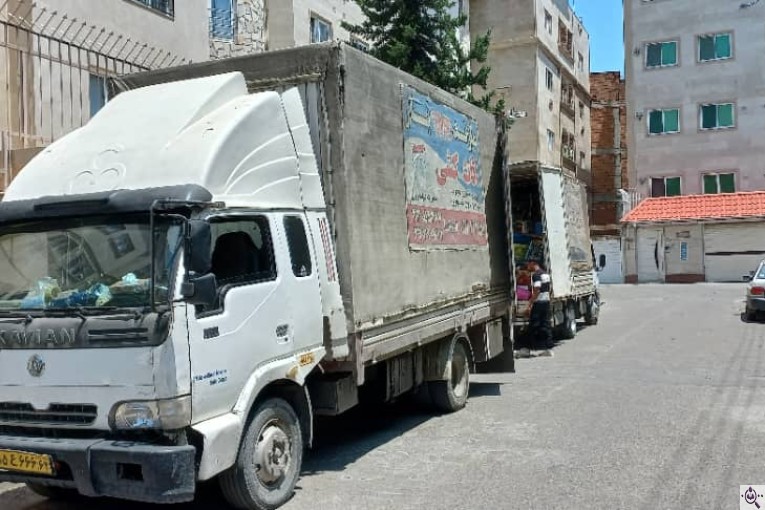 شرکت اثاث کشی مازندبار در سراسر مازندران