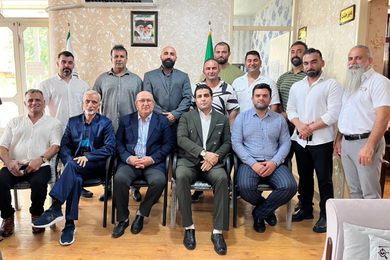 آکادمی تخصصی پرورش اندام باشگاه رکورد در تنکابن