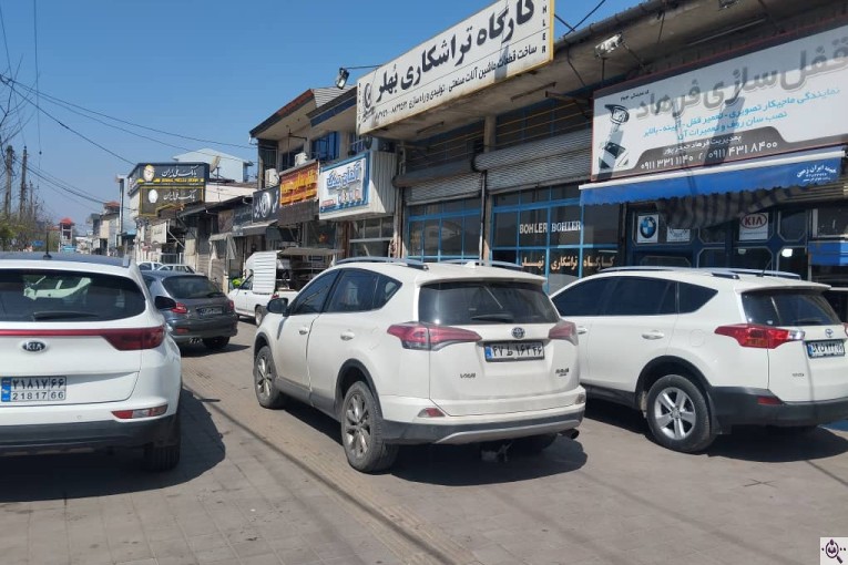 مجری خدمات تعمیر انواع سانروف فرهاد در رشت