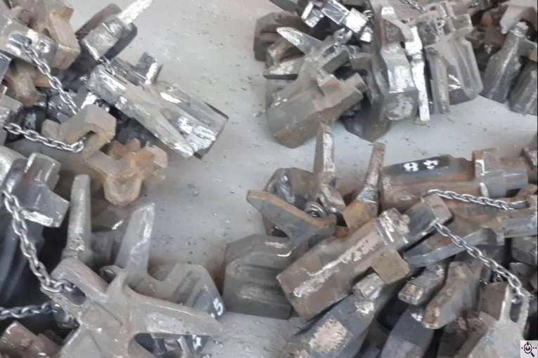 تولید کننده انواع شاسی نوار سنگ شکن صدر در تهران