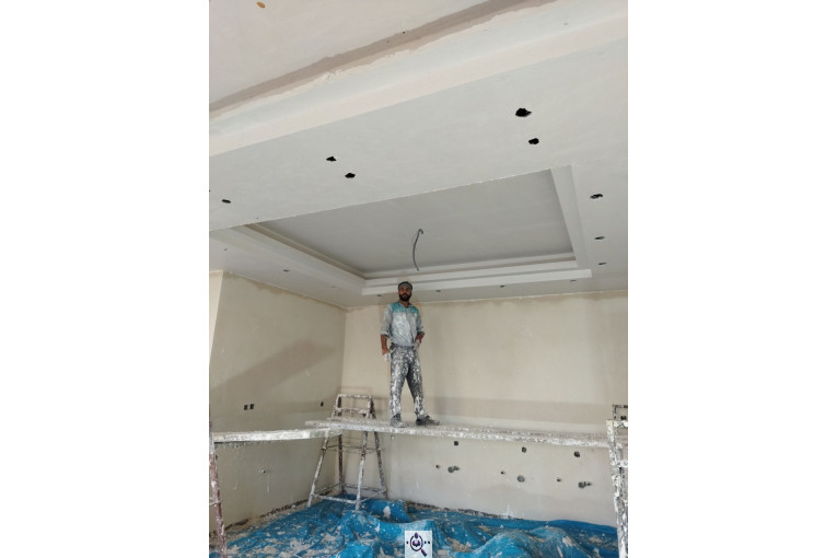 گچ کاری و گچ پلیمری خرده کاری افشین ایزانلو در نوشهر چالوس 09118455653