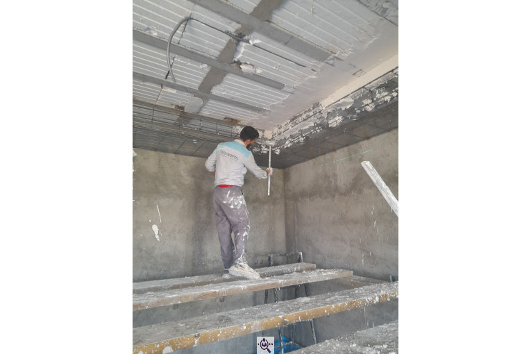 گچ کاری و گچ پلیمری خرده کاری افشین ایزانلو در نوشهر چالوس 09118455653