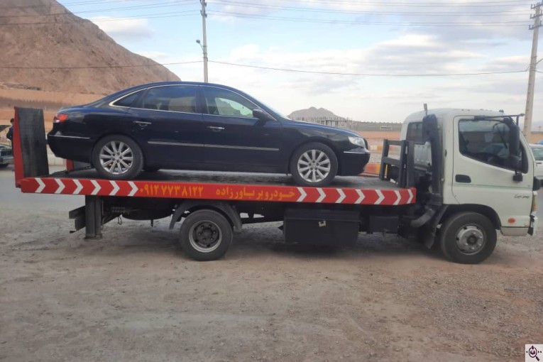 امدادخودرو و جرثقیل یدک کش یاورزاده در شاهرود