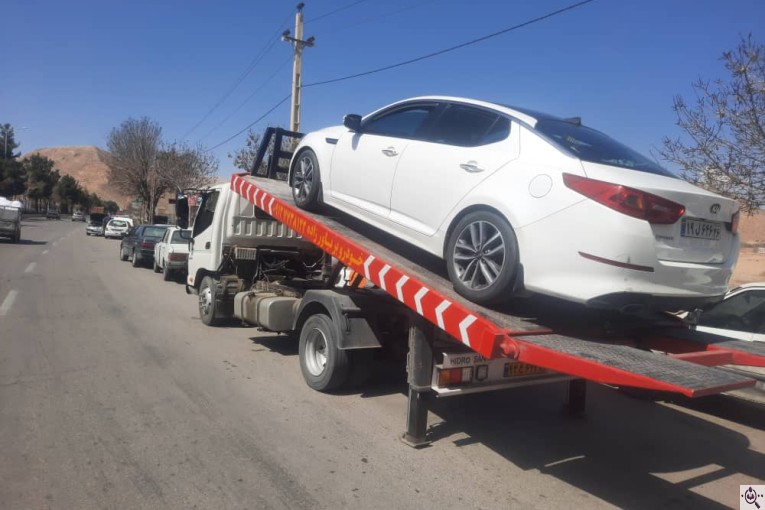 امدادخودرو و جرثقیل یدک کش یاورزاده در شاهرود