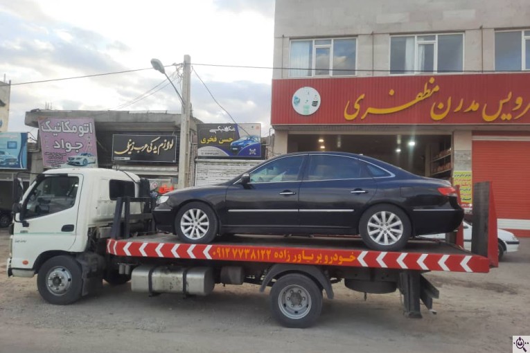 امدادخودرو و جرثقیل یدک کش یاورزاده در شاهرود