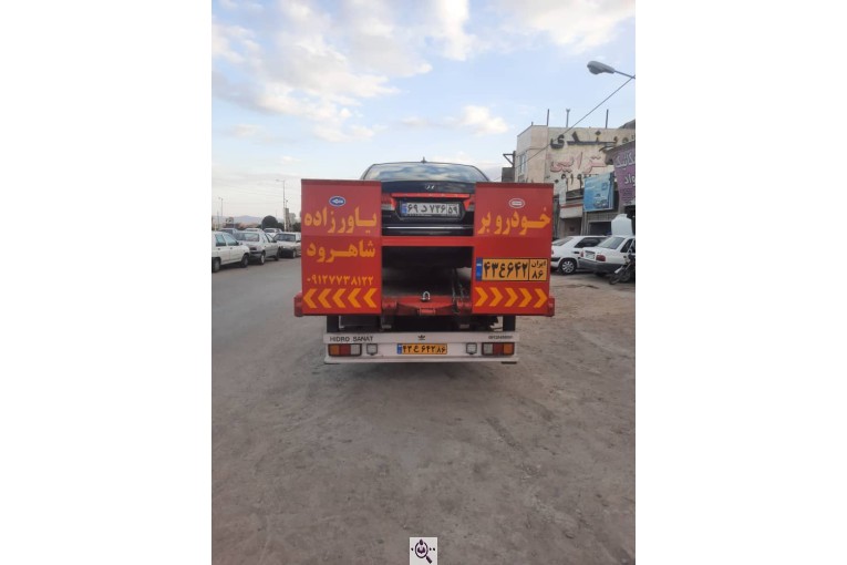 امدادخودرو و جرثقیل یدک کش یاورزاده در شاهرود