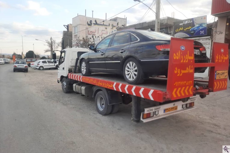 امدادخودرو و جرثقیل یدک کش یاورزاده در شاهرود