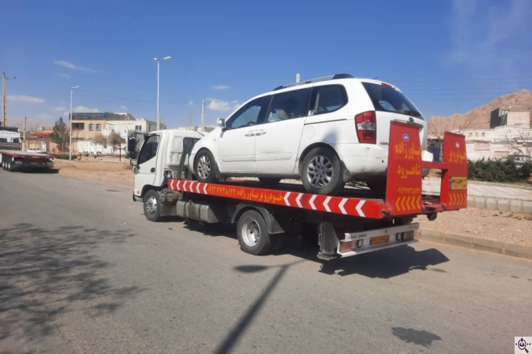 امدادخودرو و جرثقیل یدک کش یاورزاده در شاهرود