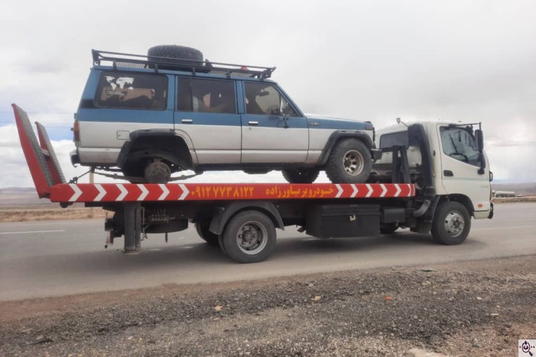 امدادخودرو و جرثقیل یدک کش یاورزاده در شاهرود