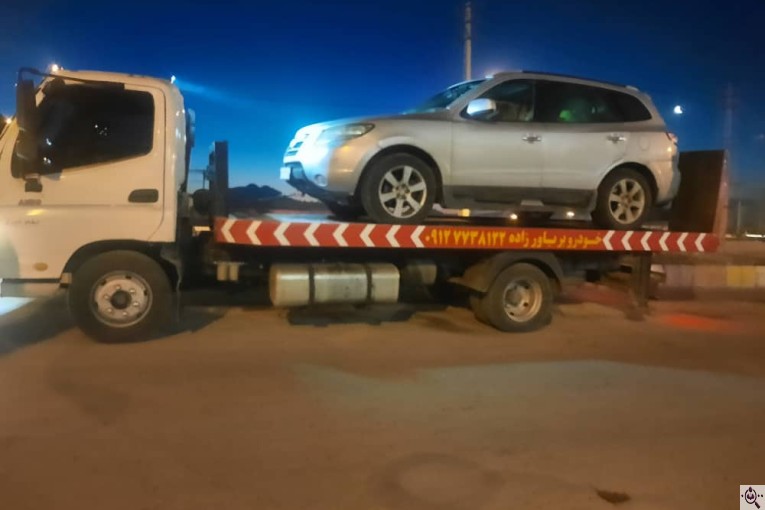 امدادخودرو و جرثقیل یدک کش یاورزاده در شاهرود