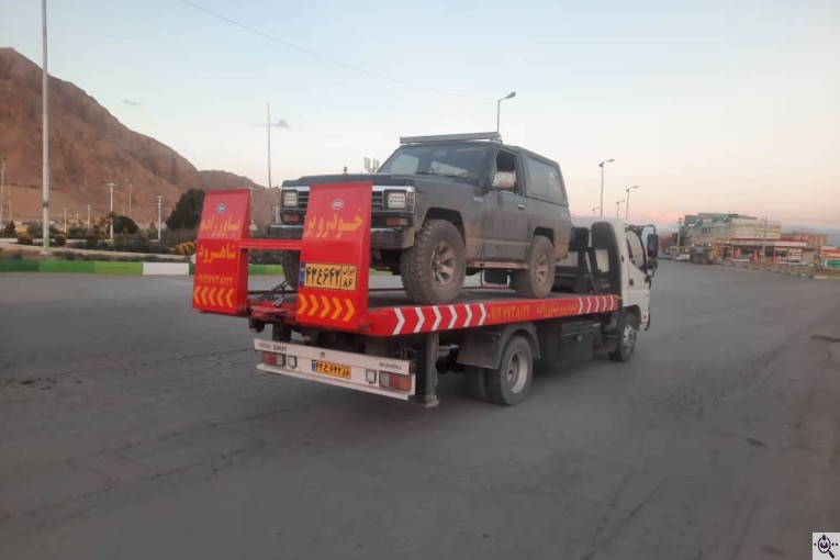 امدادخودرو و جرثقیل یدک کش یاورزاده در شاهرود