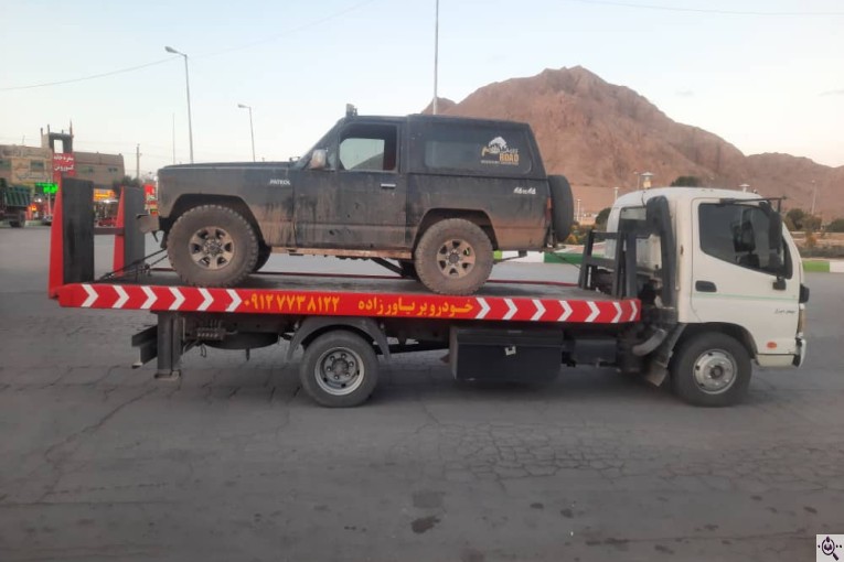 امدادخودرو و جرثقیل یدک کش یاورزاده در شاهرود