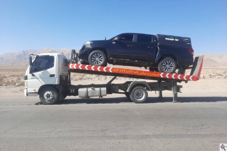 امدادخودرو و جرثقیل یدک کش یاورزاده در شاهرود