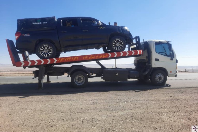 امدادخودرو و جرثقیل یدک کش یاورزاده در شاهرود