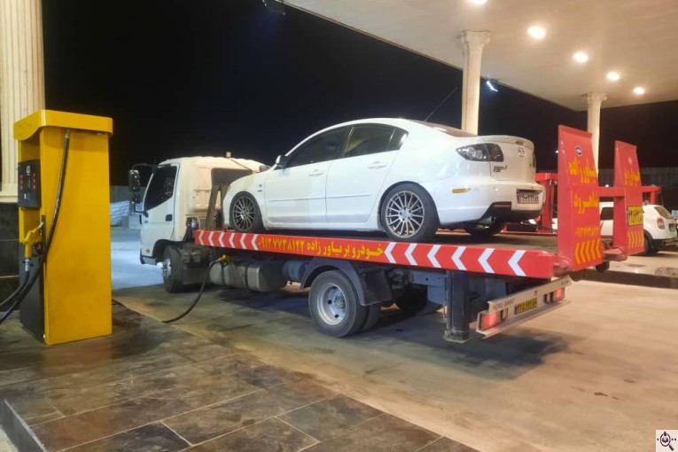 امدادخودرو و جرثقیل یدک کش یاورزاده در شاهرود
