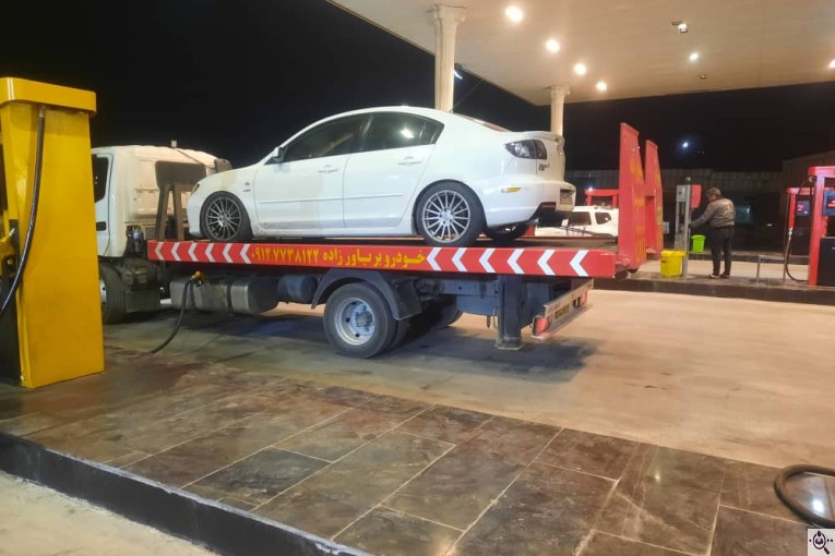 امدادخودرو و جرثقیل یدک کش یاورزاده در شاهرود