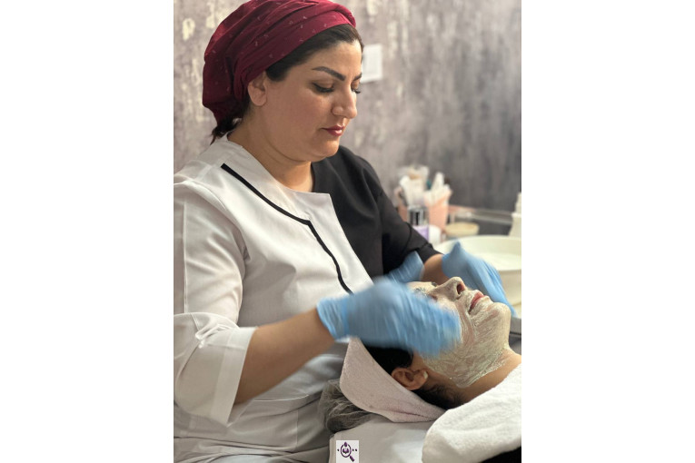 فیشال و پاکسازی پوست الهام حردانی در تهران