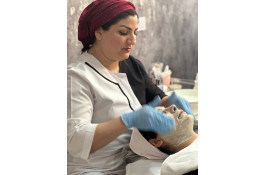 فیشال و پاکسازی پوست الهام حردانی در تهران