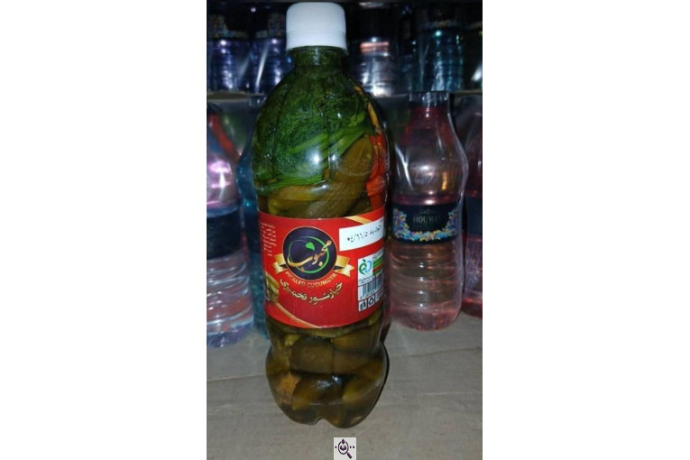 تولیدی خیارشور محبوب در شیروان