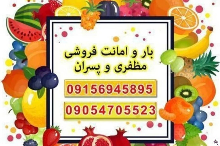بار و امانت فروشی مظفری و پسران در کاشمر