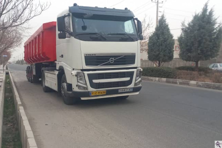 نمایشگاه کامیون ایران تراک در تربت حیدریه