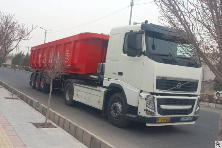 نمایشگاه کامیون ایران تراک در تربت حیدریه
