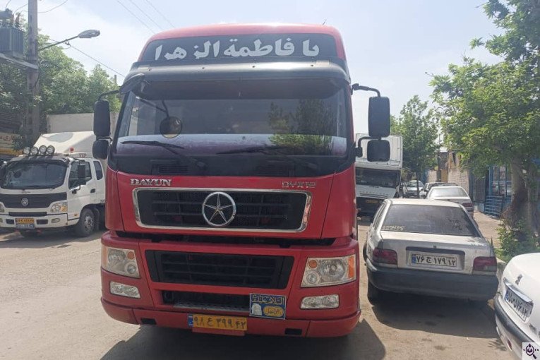 نمایشگاه کامیون ایران تراک در تربت حیدریه