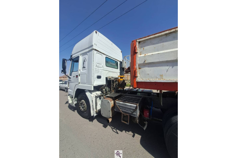 نمایشگاه کامیون ایران تراک در تربت حیدریه